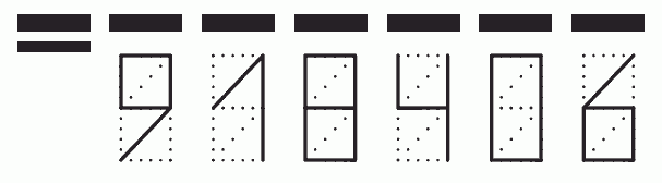 Пример заполнения индекса 918406