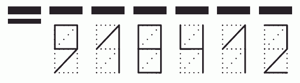 Пример заполнения индекса 918412