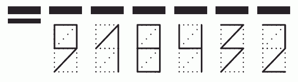 Пример заполнения индекса 918432