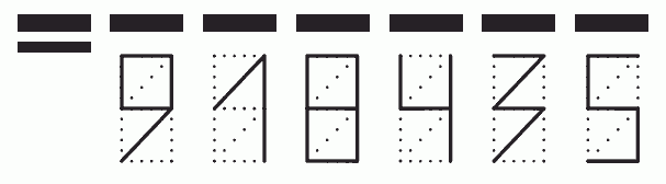 Пример заполнения индекса 918435