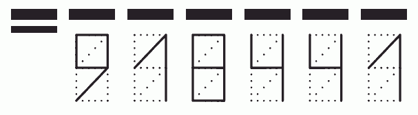 Пример заполнения индекса 918441