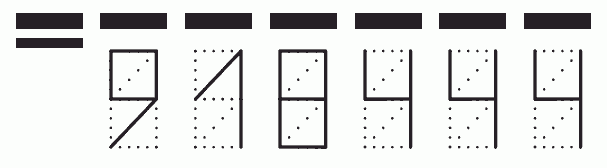 Пример заполнения индекса 918444