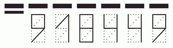 Пример заполнения индекса 918449