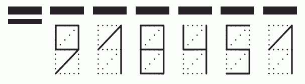 Пример заполнения индекса 918451