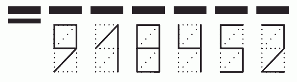 Пример заполнения индекса 918452