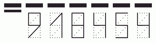 Пример заполнения индекса 918454