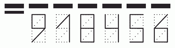 Пример заполнения индекса 918456