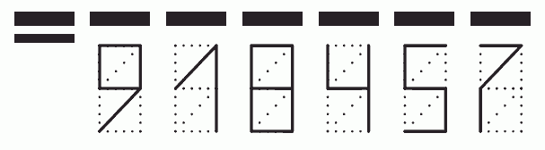 Пример заполнения индекса 918457