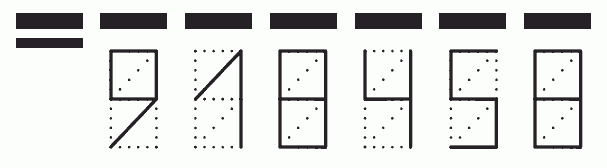 Пример заполнения индекса 918458