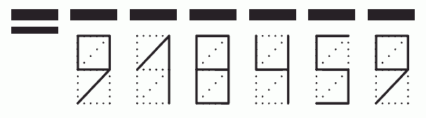 Пример заполнения индекса 918459