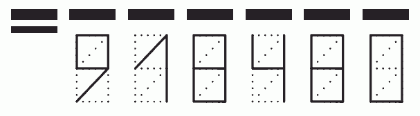 Пример заполнения индекса 918480