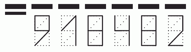 Пример заполнения индекса 918482