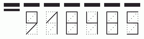 Пример заполнения индекса 918485