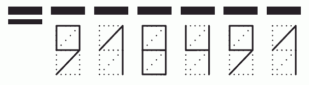 Пример заполнения индекса 918491