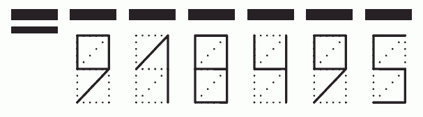 Пример заполнения индекса 918495