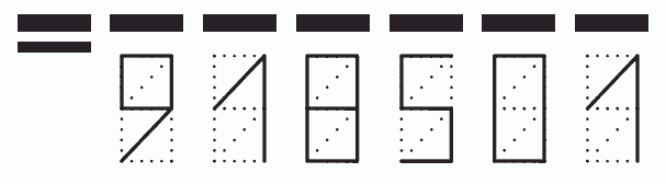 Пример заполнения индекса 918501