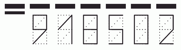 Пример заполнения индекса 918502