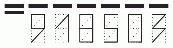 Пример заполнения индекса 918503