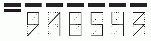 Пример заполнения индекса 918543