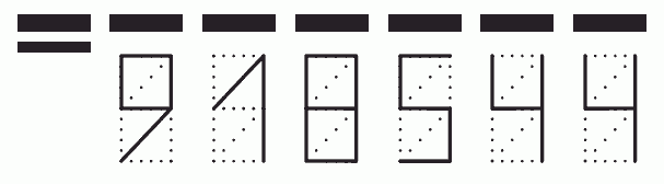 Пример заполнения индекса 918544