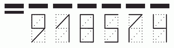 Пример заполнения индекса 918574