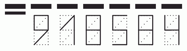 Пример заполнения индекса 918584