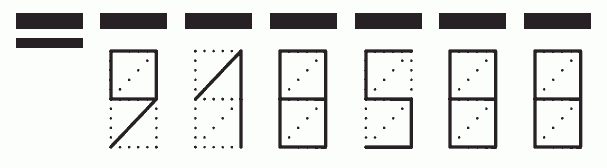 Пример заполнения индекса 918588