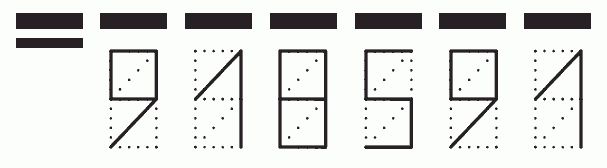 Пример заполнения индекса 918591