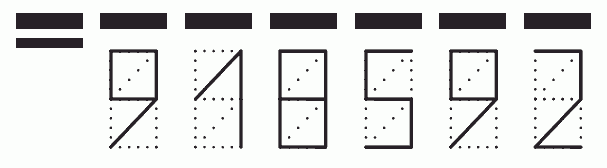 Пример заполнения индекса 918592