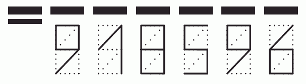 Пример заполнения индекса 918596