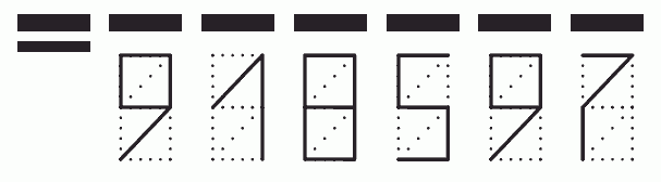 Пример заполнения индекса 918597