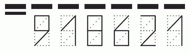 Пример заполнения индекса 918621