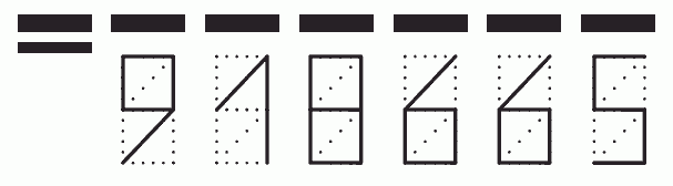 Пример заполнения индекса 918665