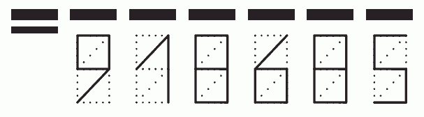 Пример заполнения индекса 918685