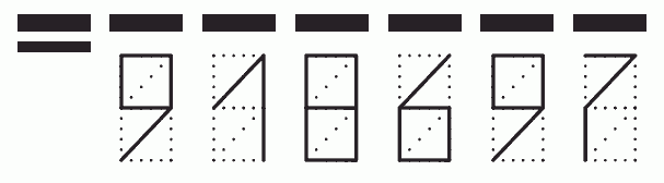 Пример заполнения индекса 918697