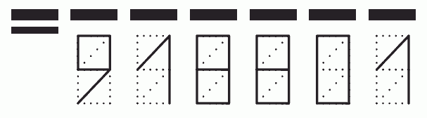 Пример заполнения индекса 918801