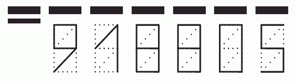 Пример заполнения индекса 918805