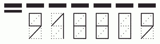 Пример заполнения индекса 918809