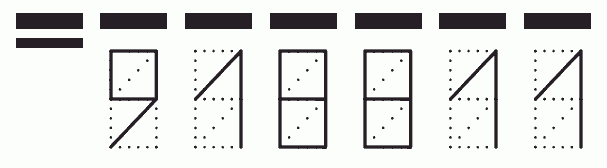 Пример заполнения индекса 918811