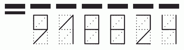 Пример заполнения индекса 918824