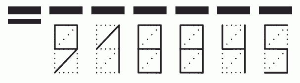 Пример заполнения индекса 918845