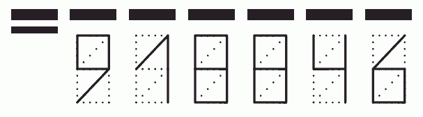 Пример заполнения индекса 918846