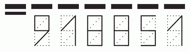 Пример заполнения индекса 918851