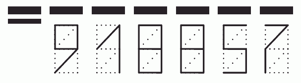 Пример заполнения индекса 918857