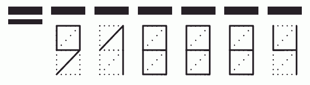 Пример заполнения индекса 918884