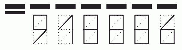 Пример заполнения индекса 918886