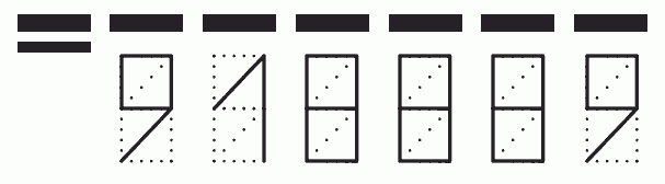 Пример заполнения индекса 918889