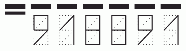 Пример заполнения индекса 918891