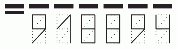 Пример заполнения индекса 918894