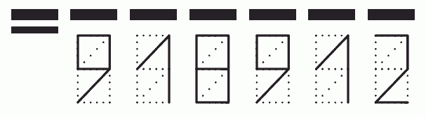 Пример заполнения индекса 918912